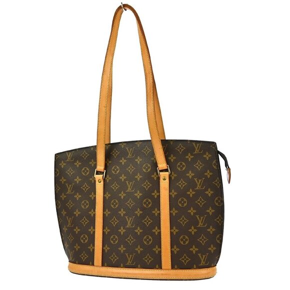 Louis Vuitton Monogram Babylone Shoulder Tote Bag M51102 VI0976 YQ04691 BN04 - Picture 2 of 9